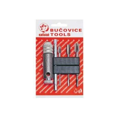 M3-M10;HSS,BIT 4,souprava závitníků se 6 hrannou stopkou 1/4" - bitem – Hledejceny.cz