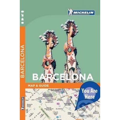 Průvodce s mapou Barcelona anglicky – Zboží Mobilmania