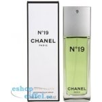 Chanel No.19 toaletní voda dámská 100 ml – Hledejceny.cz