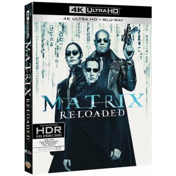 Matrix Reloaded UHD+BD