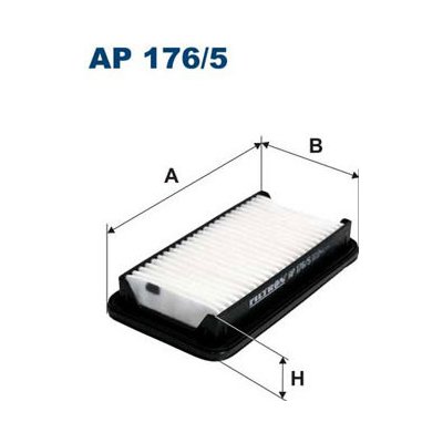 Vzduchový filtr FILTRON AP 176/5 – Hledejceny.cz