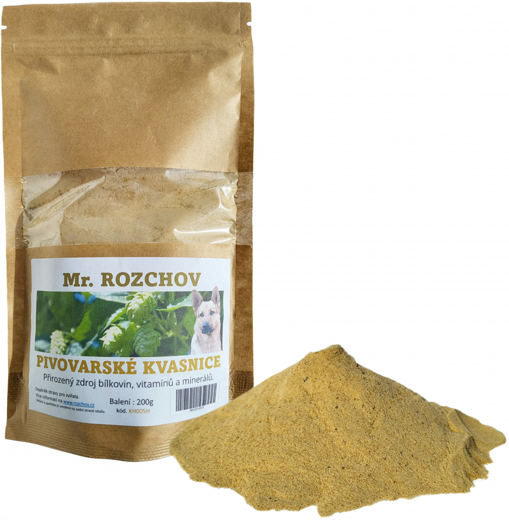 Mr. Rozchov Pivovarské kvasnice 200g