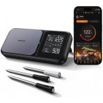 INKBIRD WiFi + Bluetooth bezdrátový teploměr s 3 sondami INT-33-BW Inkbird – Sleviste.cz