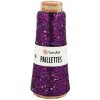 Příze YarnArt Paillettes 8009 fialová