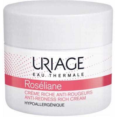 Uriage Roséliane vyživující denní krém pro citlivou pleť se sklonem ke zčervenání (Anti - Redness Rich Cream) 40 ml – Zboží Dáma