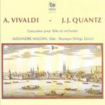 Antonio Vivaldi - Concertos Pour Flute Et Orchestre CD – Hledejceny.cz