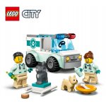 LEGO® City 60382 Veterinární záchranka – Zboží Živě