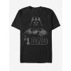 Pánské Tričko Zoot Fan Darth Vader #1 DAD Star Wars černá