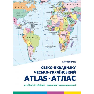 Česko-ukrajinský atlas pro školy i veřejnost – Zboží Mobilmania