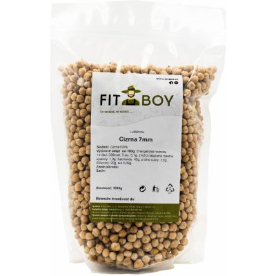 Fitboy Cizrna 7mm 1 kg – Zboží Dáma