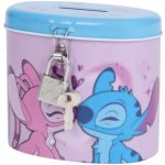 Kasička-Pokladnička se zámkem, Stitch – Zboží Dáma