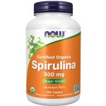 NOW Foods Spirulina 500 mg 500 tablet – Hledejceny.cz