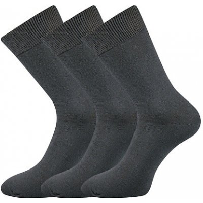 Boma Blažej 100% bavlněné ponožky tmavě šedé – Zboží Mobilmania