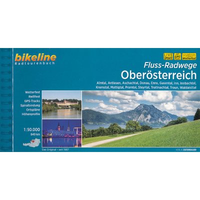 Bikeline Radtourenbuch Fluss-Radwege Oberösterreich