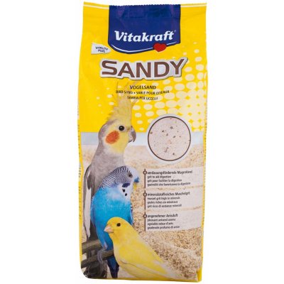 VITAKRAFT Bird Sand 2x 2,5 kg – Zboží Dáma
