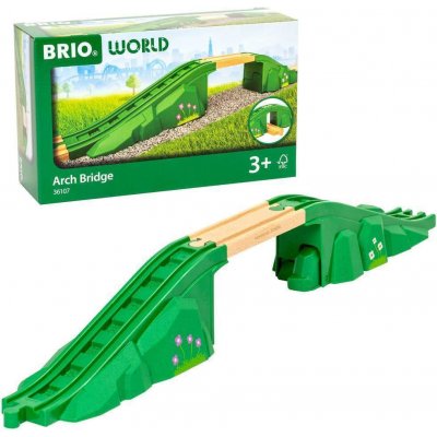 Brio 36107 Obloukový most – Zboží Dáma