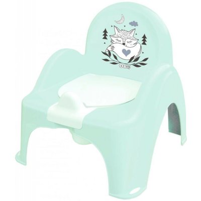 Tega baby Židlička s vyjímatelným nočníkem Liška mint – Hledejceny.cz