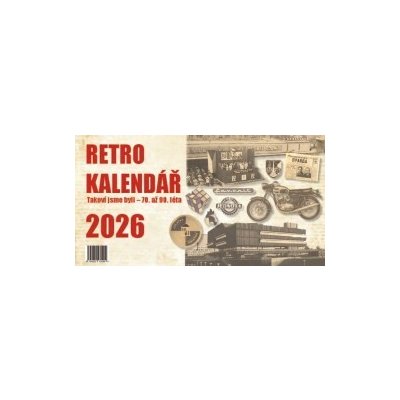Retro 70. až 90. léta století 2026 – Zboží Dáma