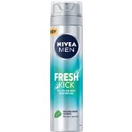 Nivea Men osvěžující gel na holení Fresh Kick (Shaving Gel) 200 ml – Zbozi.Blesk.cz