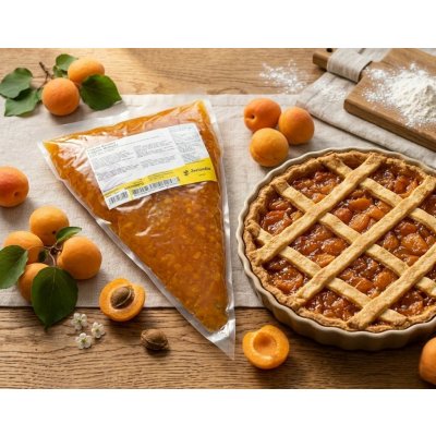 Zeelandia Ovocná Náplň meruňkový gel 1 kg – Zboží Dáma