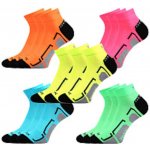 VoXX Flashik dětské ponožky 3 páry neon oranžová – Zboží Dáma