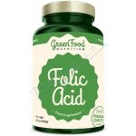 GreenFood Nutrition Folic Acid kapsle s kyselinou listovou 90 kapslí – Hledejceny.cz