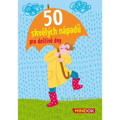 Mindok 50 skvělých nápadů pro deštivé dny – Zboží Mobilmania