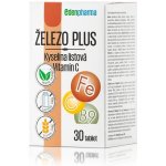 EDENPharma ŽELEZO PLUS 30 tablet – Sleviste.cz