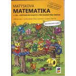 Matýskova matematika, 4. díl – počítání do 20 s přechodem přes 10 – Zboží Mobilmania