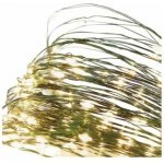 Emos D3AW05 LED vánoční nano řetěz zelený 15 m venkovní i vnitřní teplá bílá časovač – Hledejceny.cz