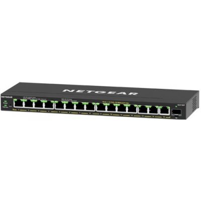 NETGEAR 16PT GE PLUS SWCH W/ POE+ – Hledejceny.cz