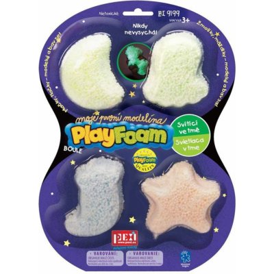 Pexi PlayFoam Modelína/Plastelína kuličková svítící – Zbozi.Blesk.cz