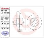 Brzdový kotouč BREMBO 08.3126.11 | Zboží Auto