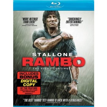 rambo 4: do pekla a zpět BD