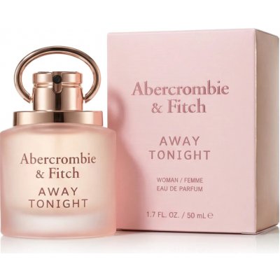 Abercrombie & Fitch Away Tonight parfémovaná voda dámská 50 ml – Hledejceny.cz