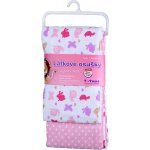 T-tomi Látkové osušky sada 2 ks Růžoví šneci – Sleviste.cz