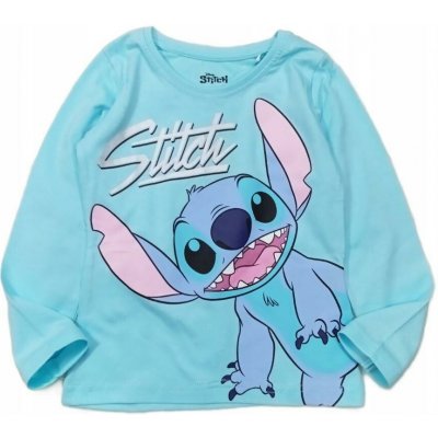 E plus M dívčí tričko dl.r. Lilo a Stitch 5202C384 modrá – Zboží Dáma
