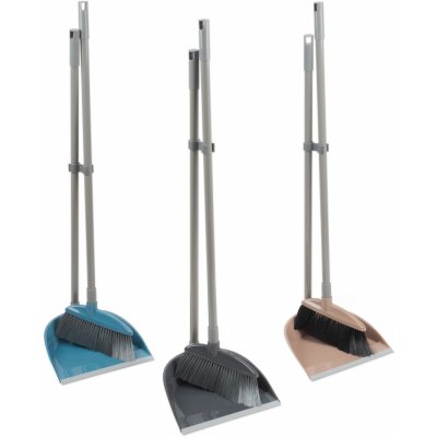 York Lopatka + smeták s holí 78 cm Lenoch mix barev – Zboží Dáma