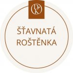 Davídkovo koření Etiketa Šťavnatá roštěnka béžová průměr 4,5 cm 1 ks – Sleviste.cz