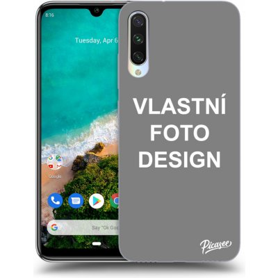 Pouzdro Picasee silikonové Xiaomi Mi A3 - Vlastní design/motiv čiré – Zbozi.Blesk.cz