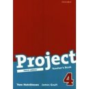 Project 4 - Teacher's Book /Třetí vydání/ - Hutchinson Tom, Gault James