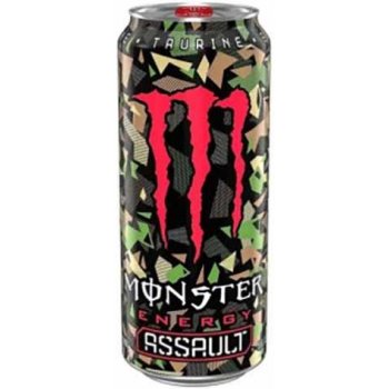 Monster Assault Energy Drink 500 ml