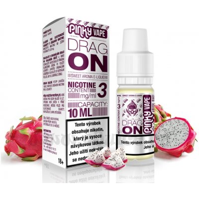 Pinky Vape Dragon 10 ml 12 mg – Hledejceny.cz