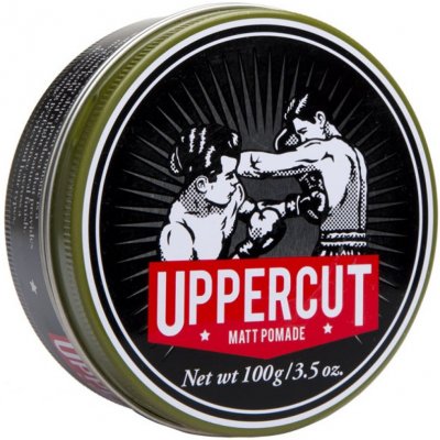 Uppercut Deluxe pomáda na vlasy Matt středně tužící 100 g