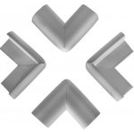 Zopa Pěnová ochrana rohů M Grey 4 ks – Zboží Mobilmania