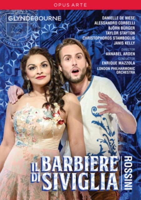 Il Barbiere Di Siviglia: Glyndebourne 2016 - Mazzola - Annabel Arden DVD