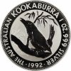 The Perth Mint 1 kg stříbrná mince Kookaburra Perth Mint