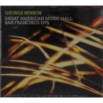 George Benson - Great American Music Hall San Francisco CD – Sleviste.cz