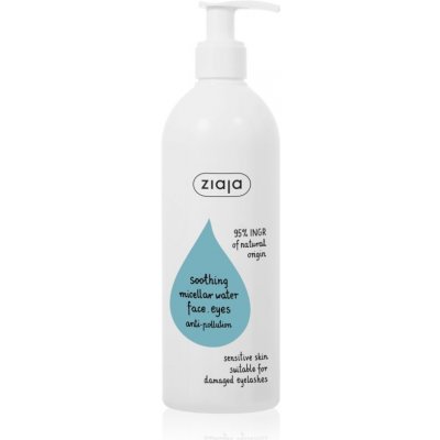 Ziaja Soothing zklidňující micelární voda 390 ml – Zbozi.Blesk.cz