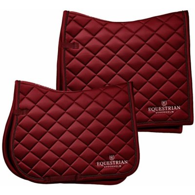 Equestrian Stockholm Podsedlová dečka Line Bodeaux – Sleviste.cz